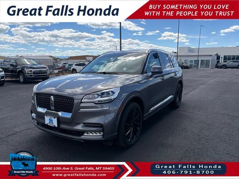 Used 2022 Lincoln Aviator Reserve w/ Equipment Group 201A AWD/4WD image 3