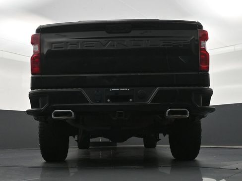 Used 2025 Chevrolet Silverado 1500 Custom Trail Boss AWD/4WD image 28