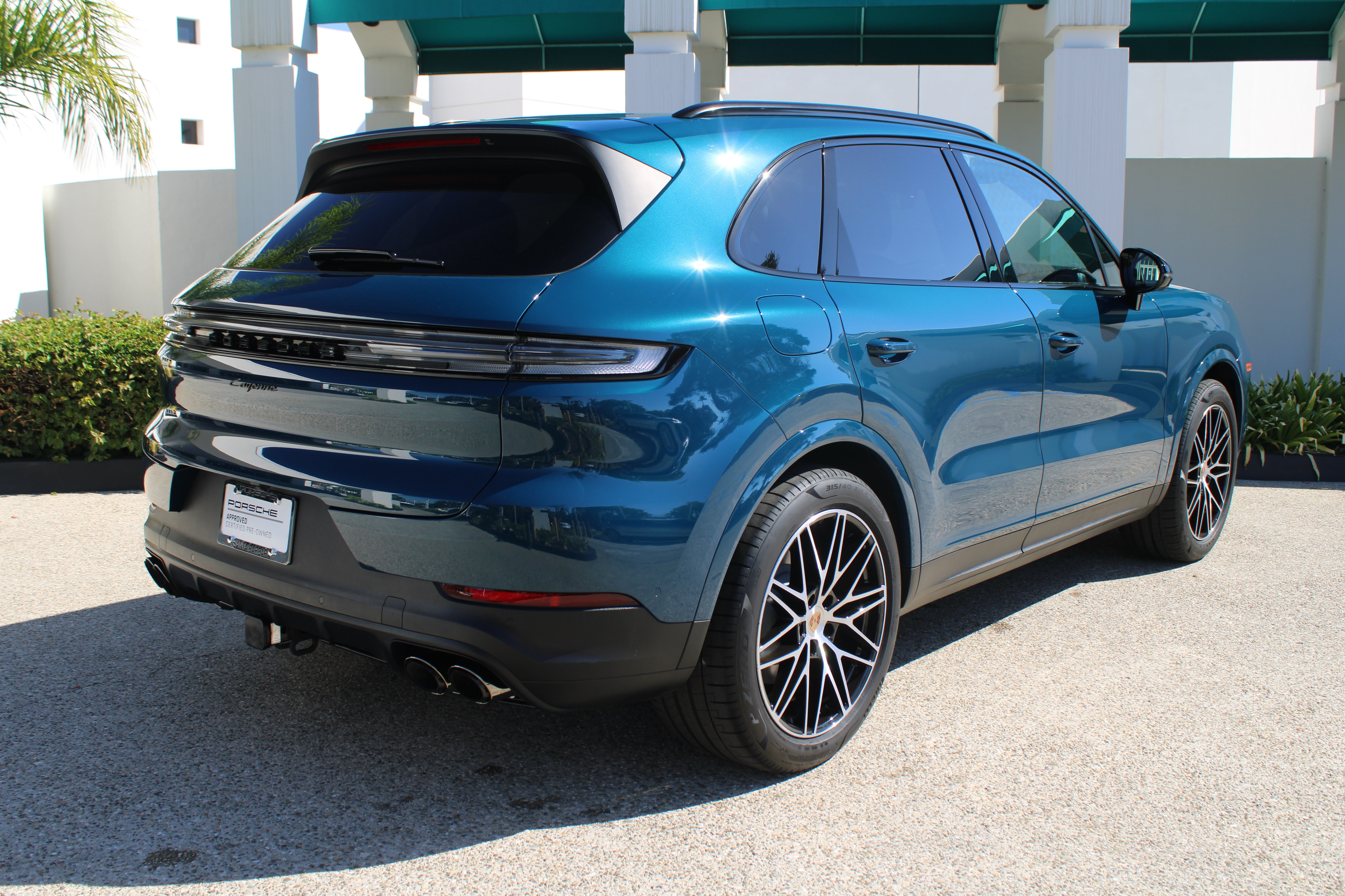 Certified 2026 Porsche Cayenne AWD/4WD image 7