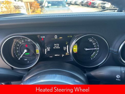 Used 2021 Jeep Wrangler Unlimited Rubicon 4xe w/ Steel Bumper Group image 21