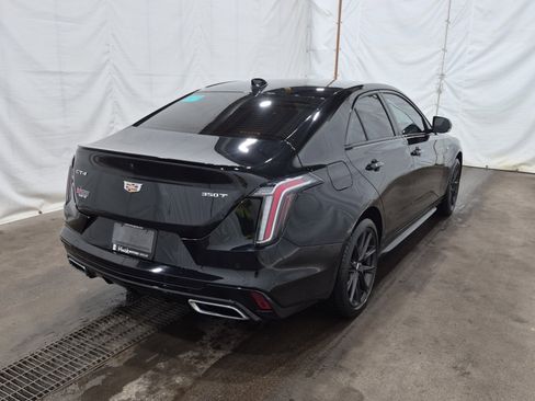 Used 2021 Cadillac CT4 Sport w/ Technology Package image 3