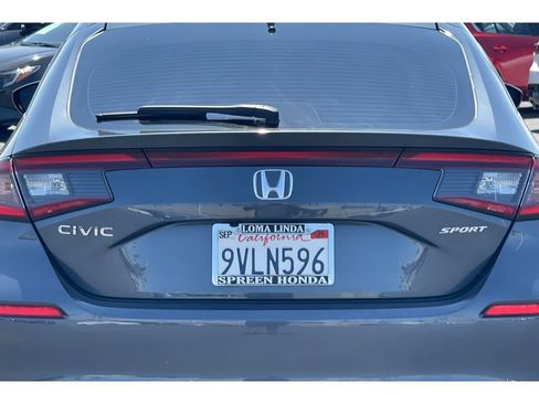 Certified 2025 Honda Civic Sport image 46