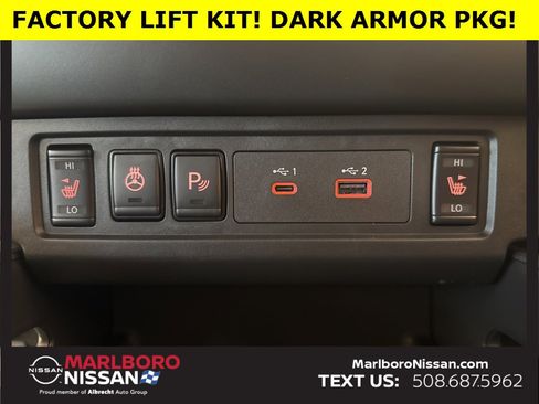 New 2026 Nissan Frontier SV w/ SV Convenience Package image 17