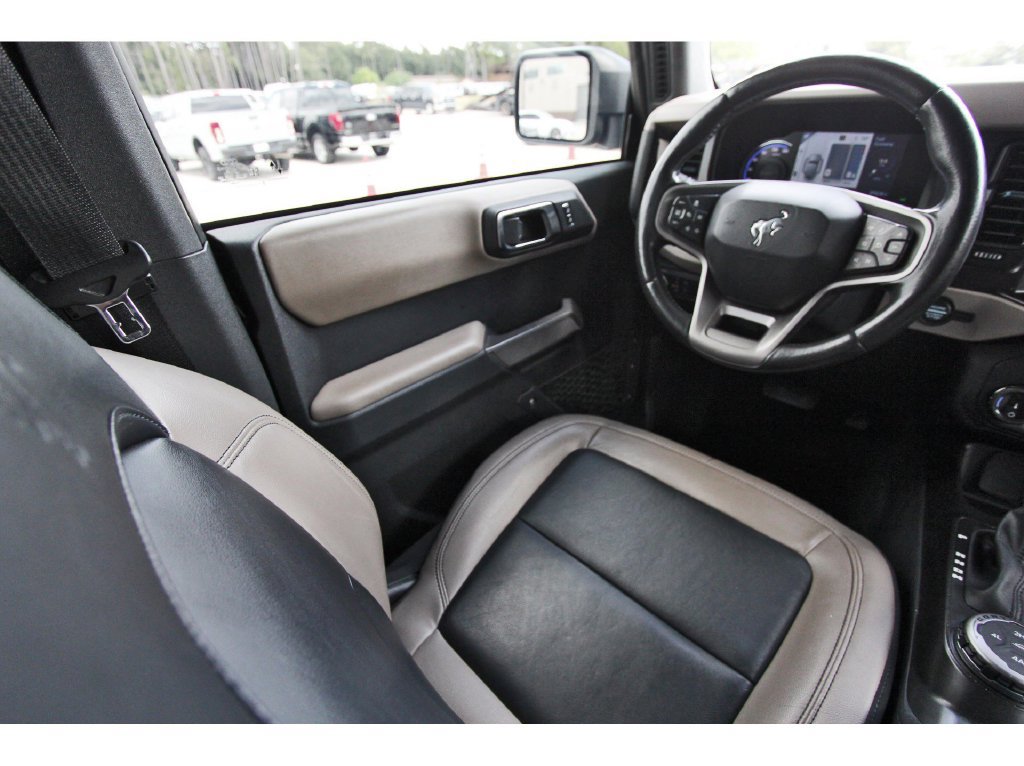 Used 2022 Ford Bronco Wildtrak AWD/4WD image 11
