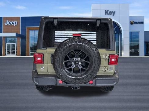 New 2026 Jeep Wrangler Willys image 5