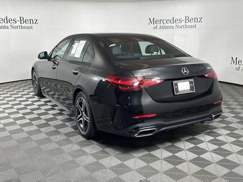 Certified 2025 Mercedes-Benz C 300 4MATIC Sedan image 5