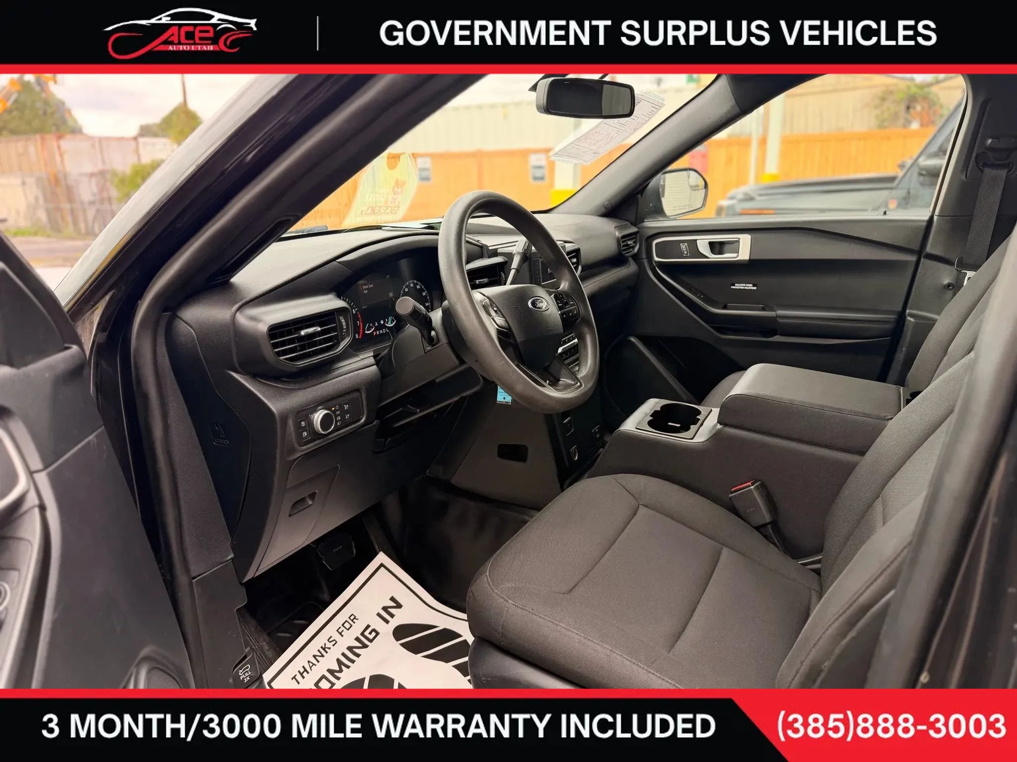 Used 2020 Ford Explorer 4WD Police Interceptor image 17