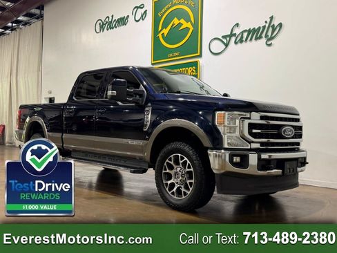 Used 2021 Ford F250 Lariat w/ Lariat Ultimate Package AWD/4WD image 1