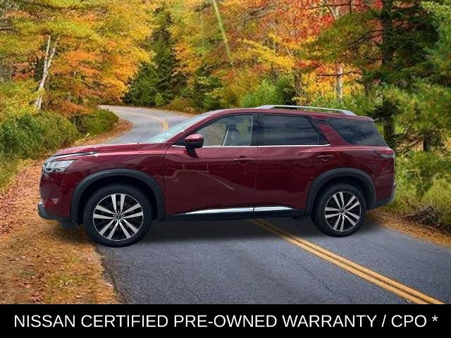 Certified 2023 Nissan Pathfinder Platinum AWD/4WD image 10