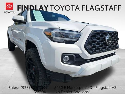 Used 2023 Toyota Tacoma TRD Sport AWD/4WD image 1