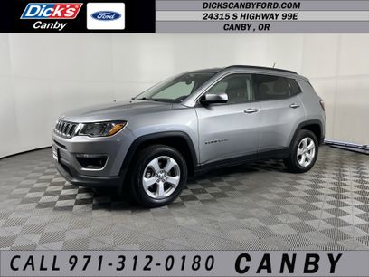 Used 2019 Jeep Compass Latitude w/ Cold Weather Group