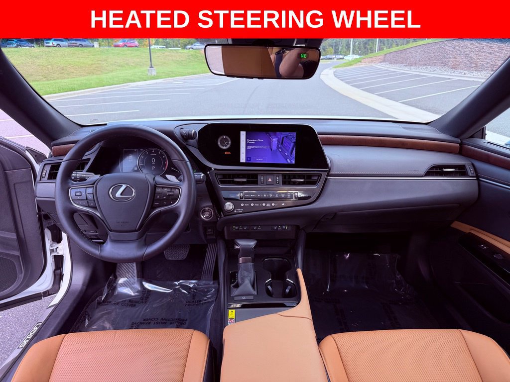 Certified 2024 Lexus ES 350 w/ Premium Package FWD image 12
