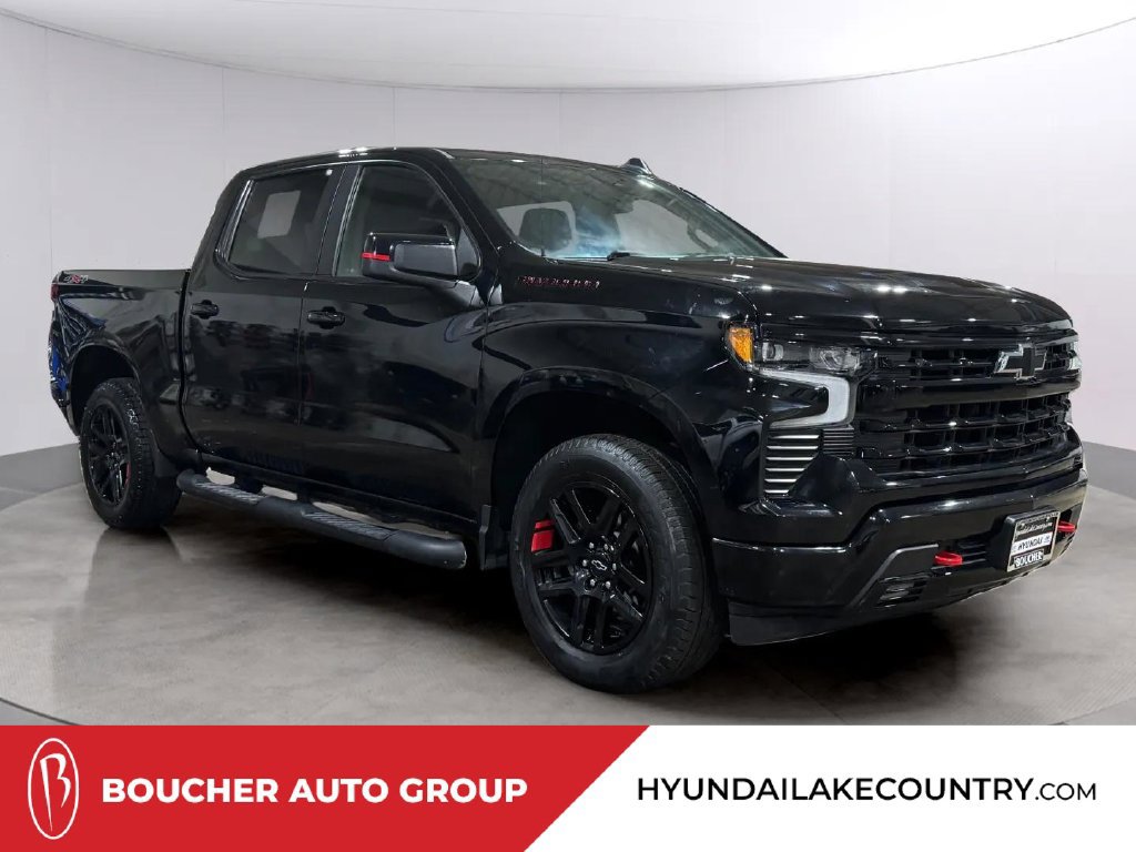 Used 2023 Chevrolet Silverado 1500 RST w/ Redline Edition AWD/4WD image 1