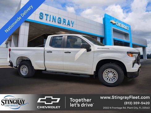 New 2024 Chevrolet Silverado 1500 W/T w/ Trailering Package image 1