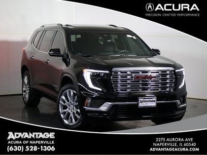 Used 2024 GMC Acadia Denali w/ Super Cruise Package