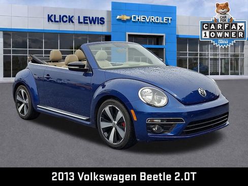 Used 2013 Volkswagen Beetle 2.0T FWD image 1
