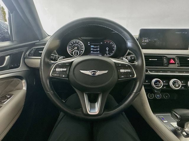 Used 2023 Genesis G70 3.3T w/ Sport Prestige Package RWD image 11