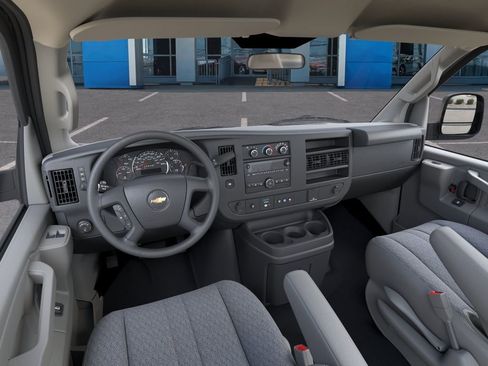 New 2026 Chevrolet Express 3500 w/ Power Convenience Package RWD image 15