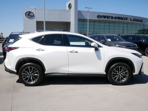 Certified 2025 Lexus NX 350h AWD w/ Cold Area Package image 13