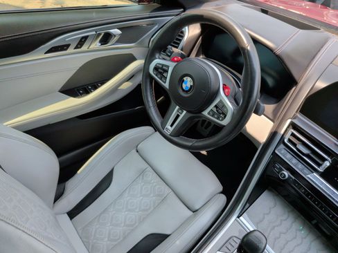 Used 2020 BMW M8 Convertible w/ Driving Assistance Package AWD/4WD image 35