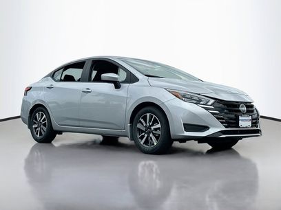 New 2025 Nissan Versa SV w/ Trunk Package