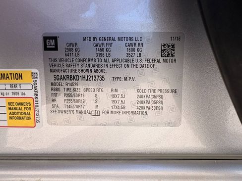 Used 2017 Buick Enclave Leather FWD image 44