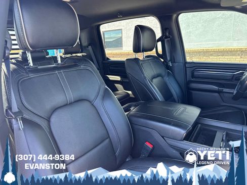 Used 2022 RAM 1500 Limited AWD/4WD image 16