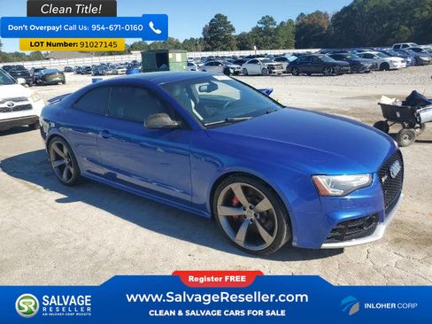 Used 2013 Audi RS 5 Coupe image 5
