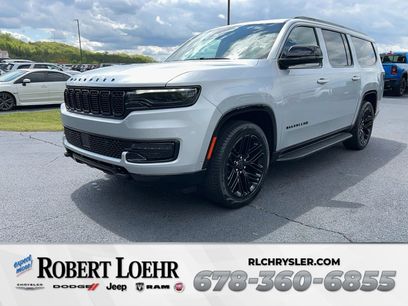 New 2025 Jeep Wagoneer L Series II w/ HD Trailer Tow Package w/25F