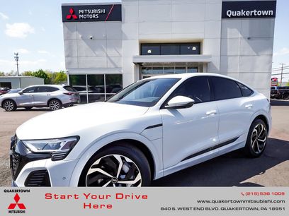 Used 2024 Audi Q8 e-tron Premium Plus w/ Premium Plus Package