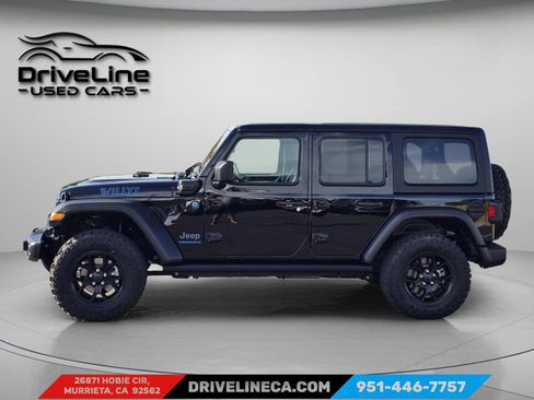 Used 2025 Jeep Wrangler Unlimited Sport S 4xe AWD/4WD image 12