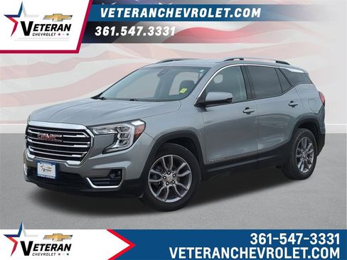 Certified 2023 GMC Terrain SLT w/ LPO, Cargo Package image 1
