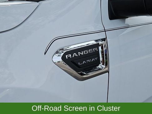 Used 2022 Ford Ranger Lariat w/ Equipment Group 501A High AWD/4WD image 33