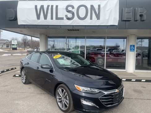 Certified 2023 Chevrolet Malibu LT w/ LPO, Floor Liner Package image 1