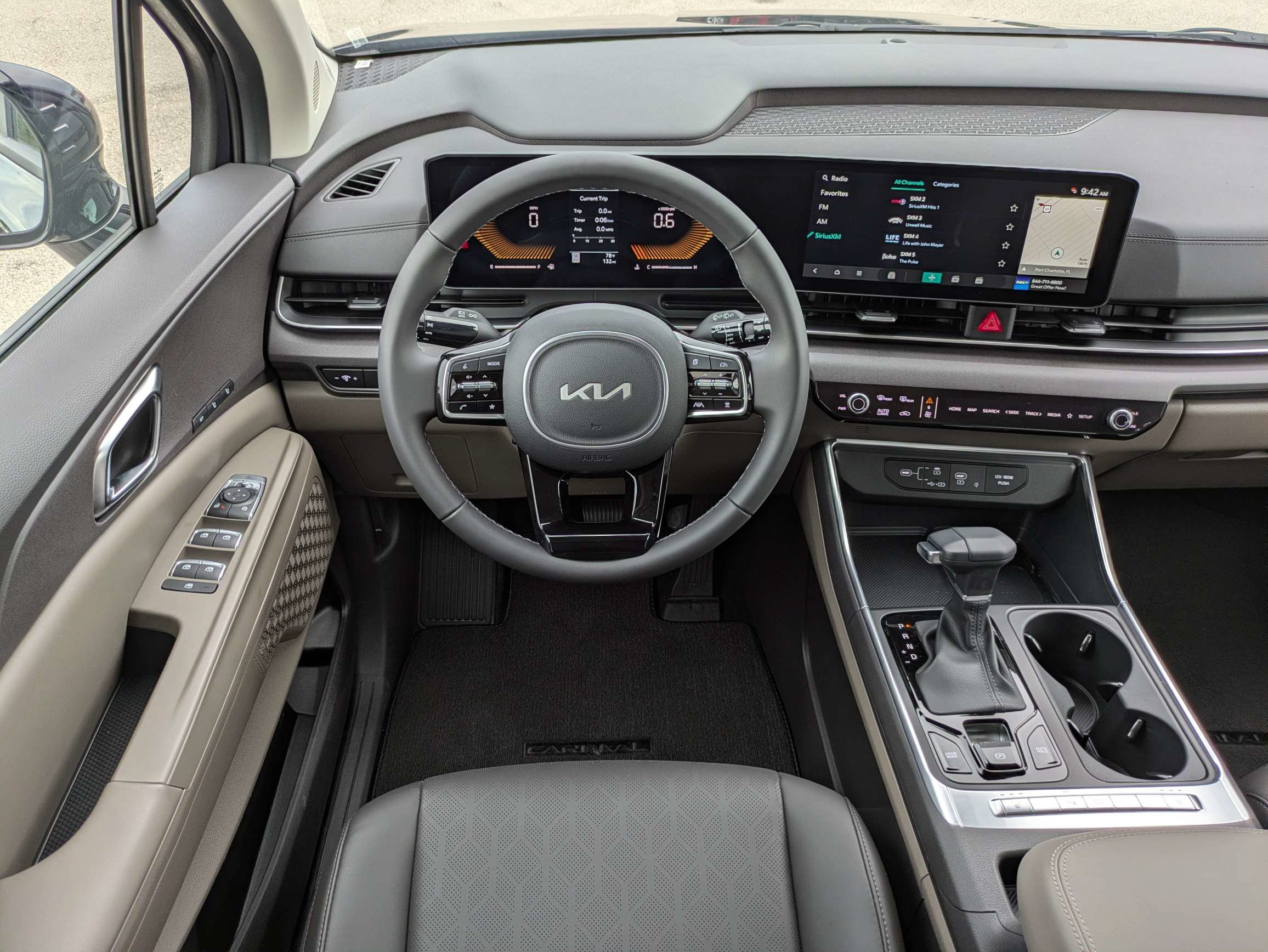 Certified 2026 Kia Carnival EX FWD image 16