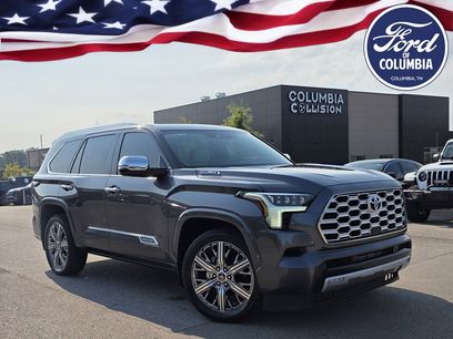 Used 2024 Toyota Sequoia Capstone
