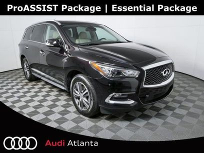 Used 2020 INFINITI QX60 Luxe w/ Essential Package
