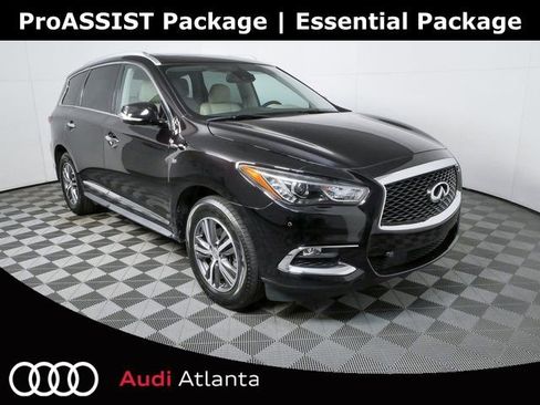 Used 2020 INFINITI QX60 Luxe w/ Essential Package image 1