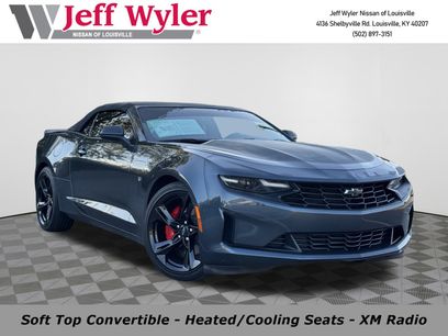 Used 2022 Chevrolet Camaro LT w/ Technology Package