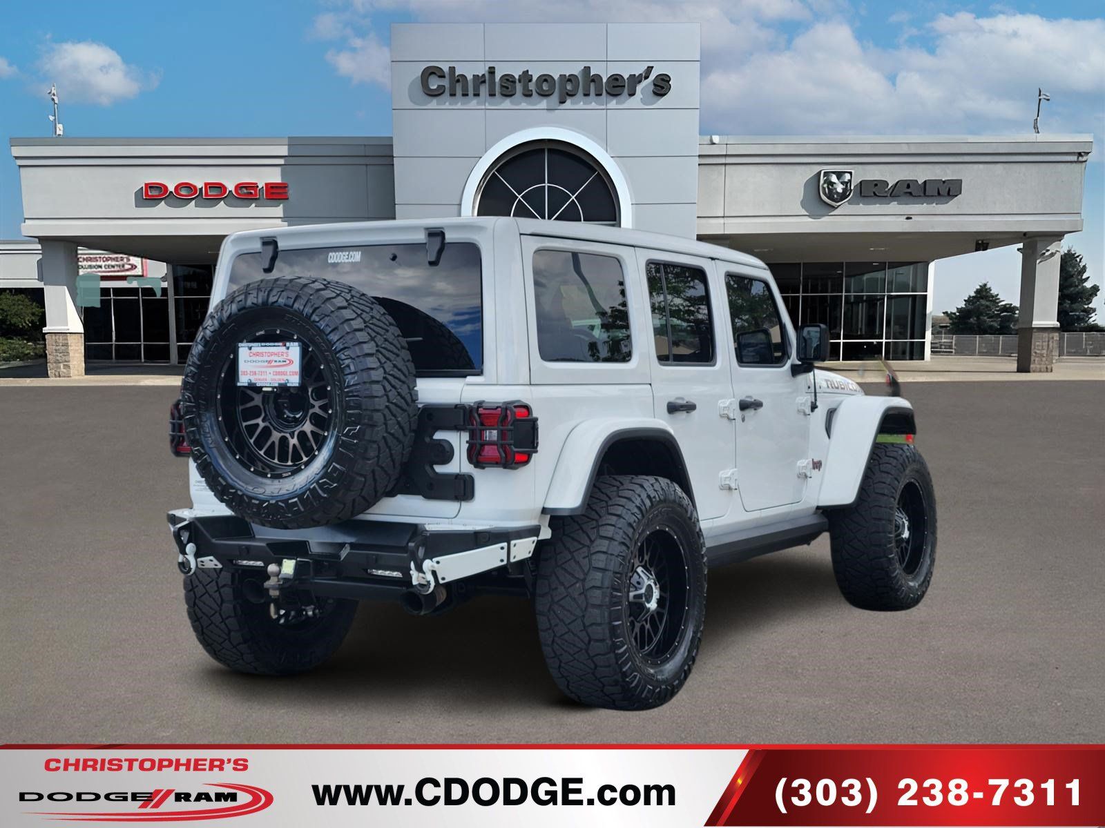 Used 2021 Jeep Wrangler Unlimited Rubicon AWD/4WD image 3