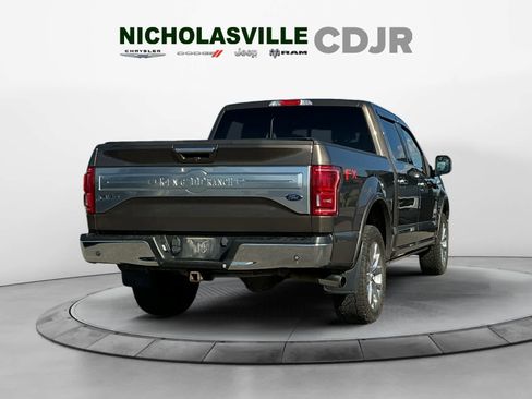 Used 2016 Ford F150 King Ranch w/ Equipment Group 601A Luxury image 5