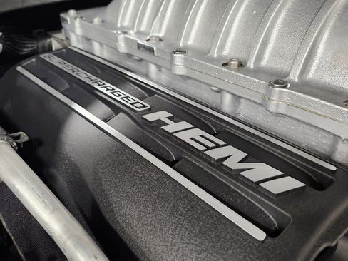 Used 2022 Dodge Challenger SRT Super Stock image 11