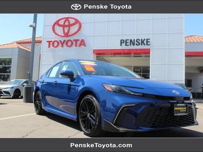 Certified 2026 Toyota Camry SE