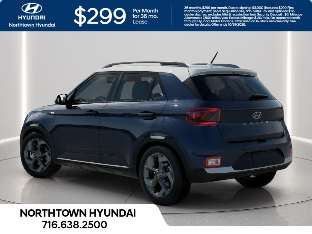 New 2026 Hyundai Venue SEL FWD image 6