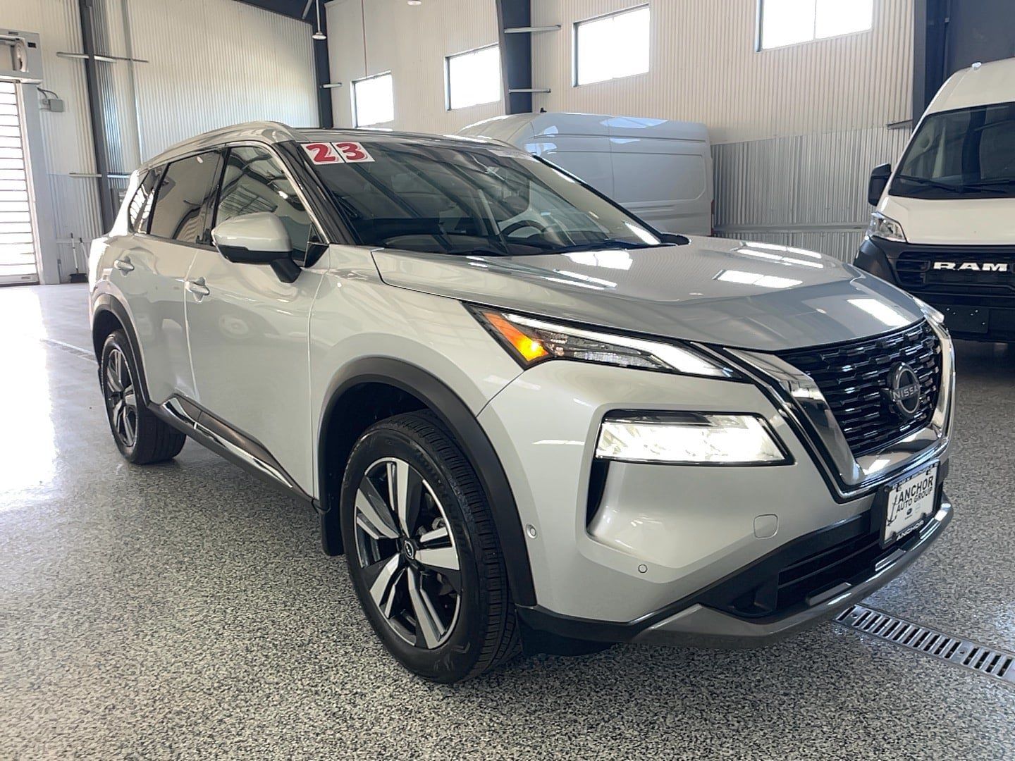 Used 2023 Nissan Rogue SL w/ SL Premium Package AWD/4WD image 1