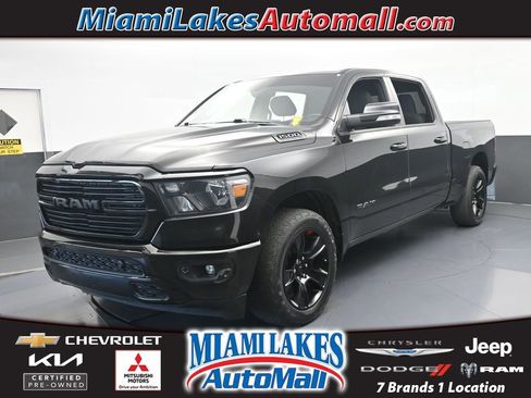 Used 2021 RAM 1500 Big Horn image 1