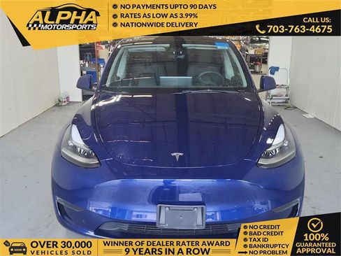 Used 2023 Tesla Model Y Performance AWD/4WD image 1