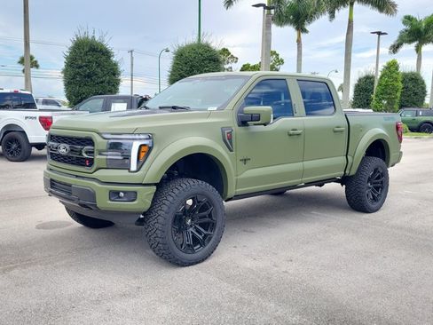 New 2026 Ford F150 Lariat w/ Equipment Group 502A High AWD/4WD image 4