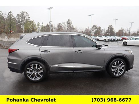 Used 2024 Acura MDX SH-AWD w/ Technology Package image 8