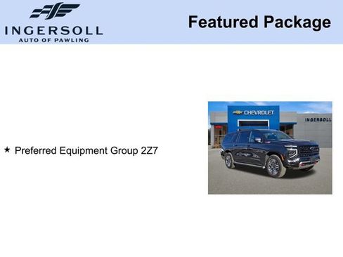 Used 2025 Chevrolet Suburban Z71 image 8